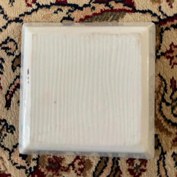 Otagiri Trinket Dish: Vintage Mushroom Theme - Picture 4 of 4